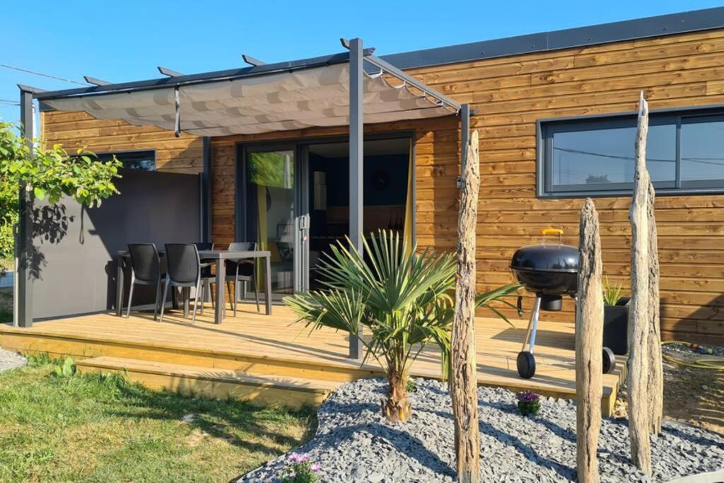 Maison En Bois Presqu'Ile De Rhuys Morbihan Le Tour-du-Parc Exteriér fotografie