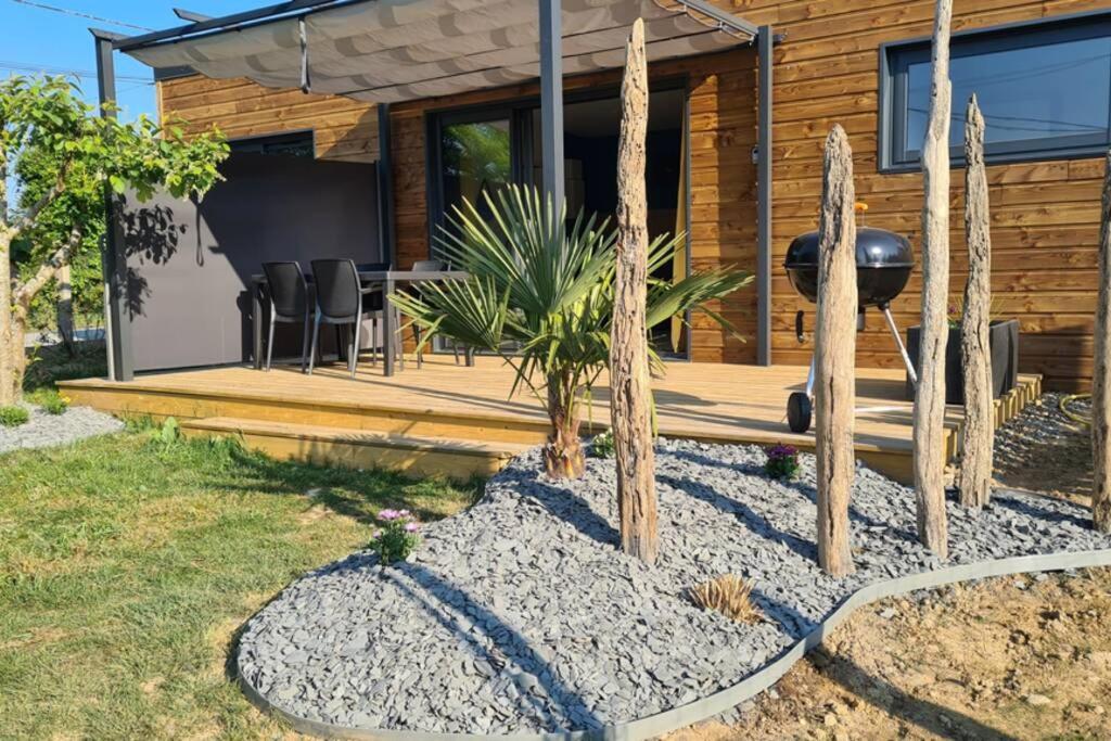 Maison En Bois Presqu'Ile De Rhuys Morbihan Le Tour-du-Parc Exteriér fotografie