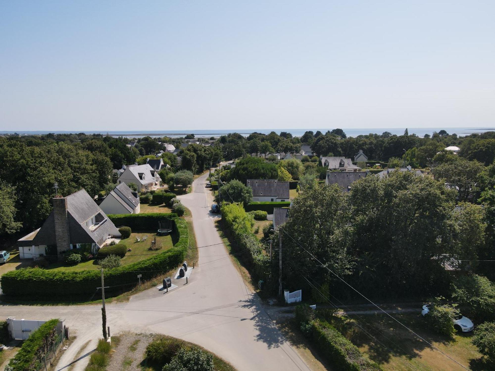 Maison En Bois Presqu'Ile De Rhuys Morbihan Le Tour-du-Parc Exteriér fotografie